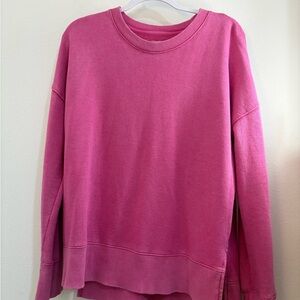 Time and Tru Fuchsia Knit Top